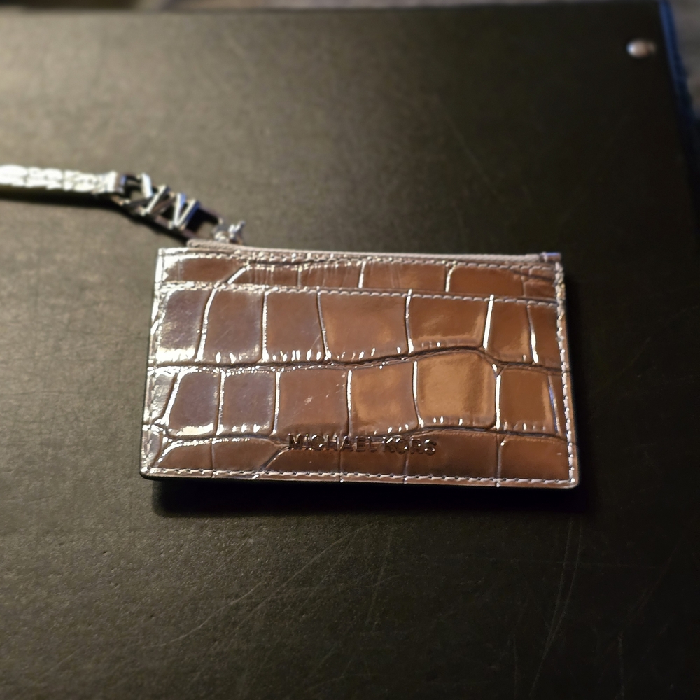 Stylish Silver Card Holder